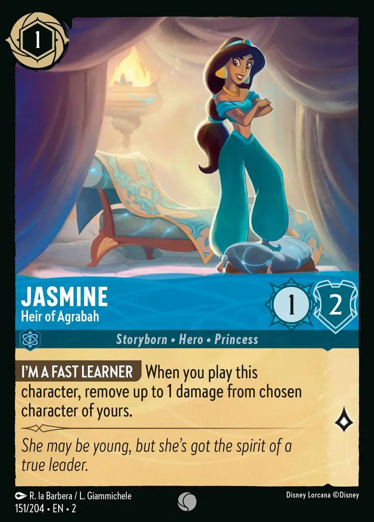 151/204-EN-2: Jasmine - Heir of Agrabah