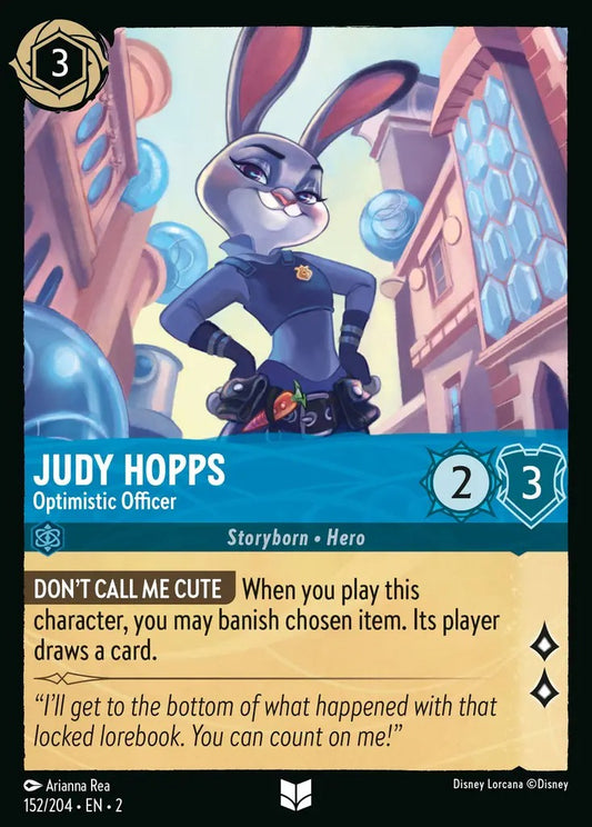 152/204-EN-2: Judy Hopps - Optimistic Officer