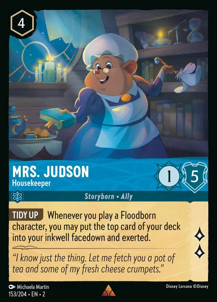 153/204-EN-2: Mrs. Judson - Housekeeper