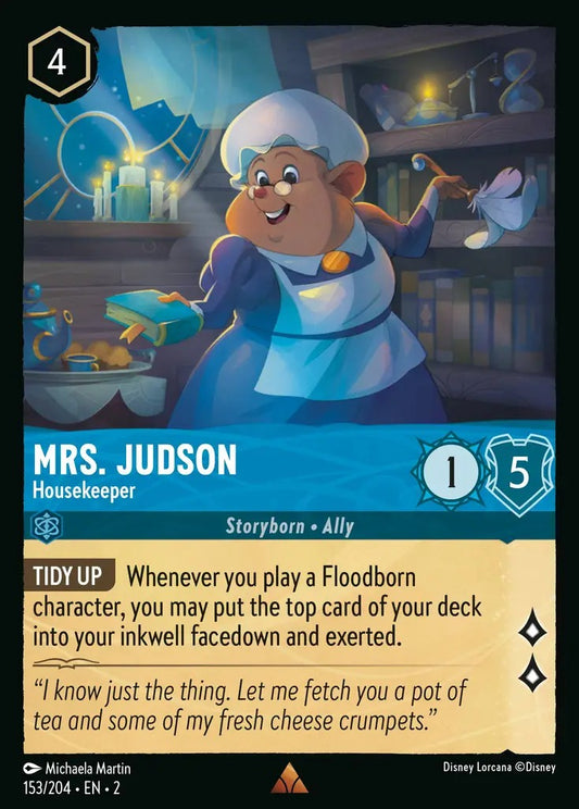 153/204-EN-2: Mrs. Judson - Housekeeper