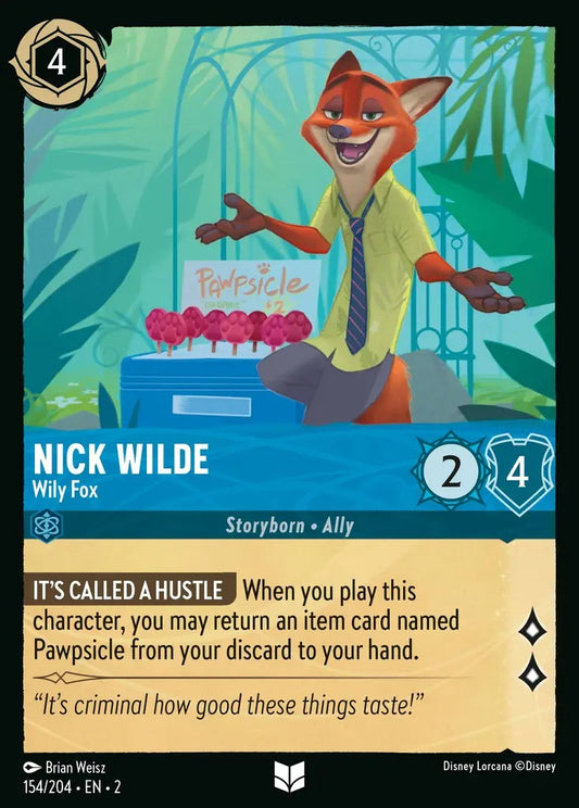 154/204-EN-2: Nick Wilde - Wily Fox