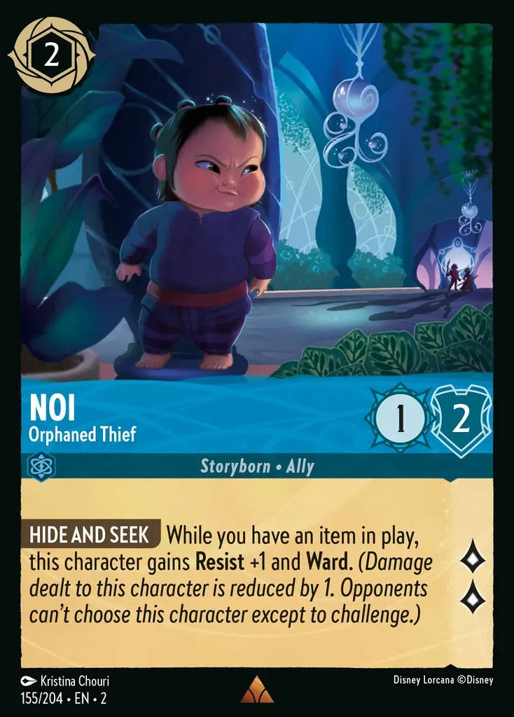 155/204-EN-2: Noi - Orphaned Thief