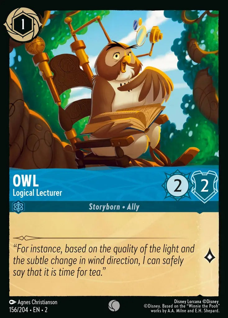 156/204-EN-2: Owl - Logical Lecturer