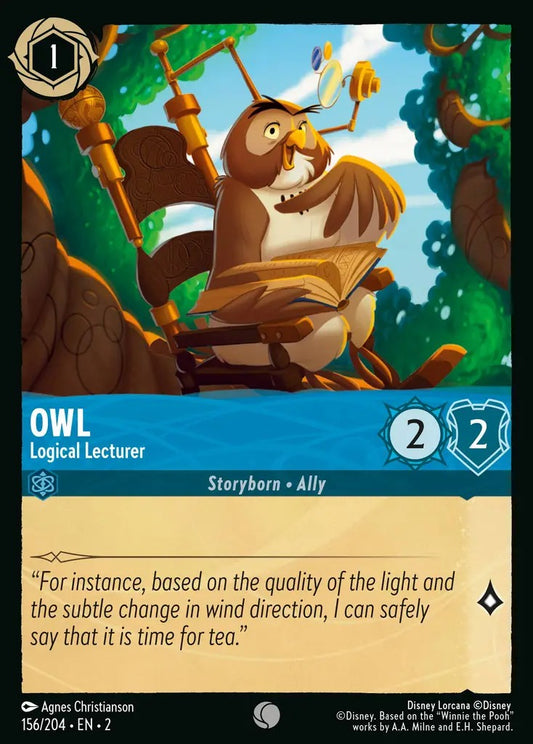 156/204-EN-2: Owl - Logical Lecturer
