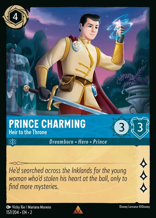 157/204-EN-2: Prince Charming - Heir to the Throne