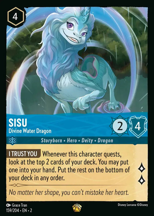 159/204-EN-2: Sisu - Divine Water Dragon