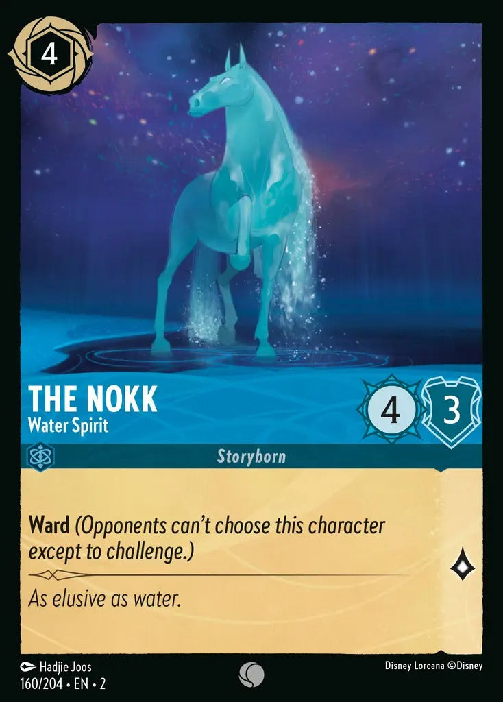 160/204-EN-2: The Nokk - Water Spirit