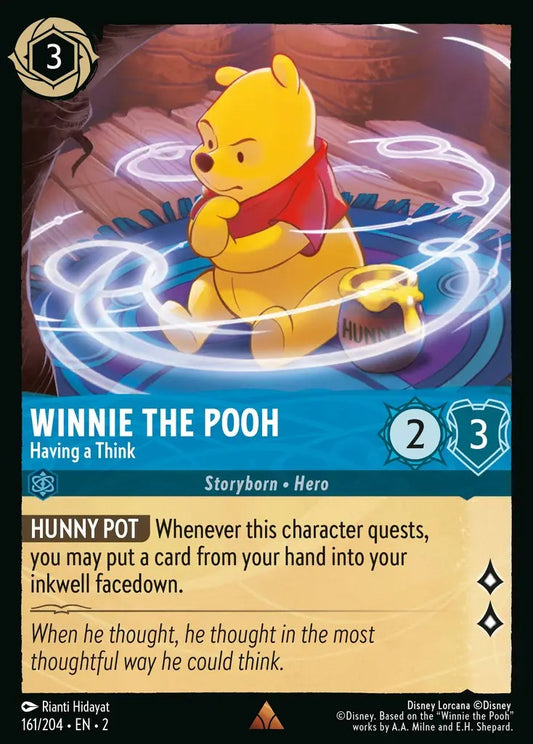 161/204-EN-2: Winnie the Pooh - Having a Think