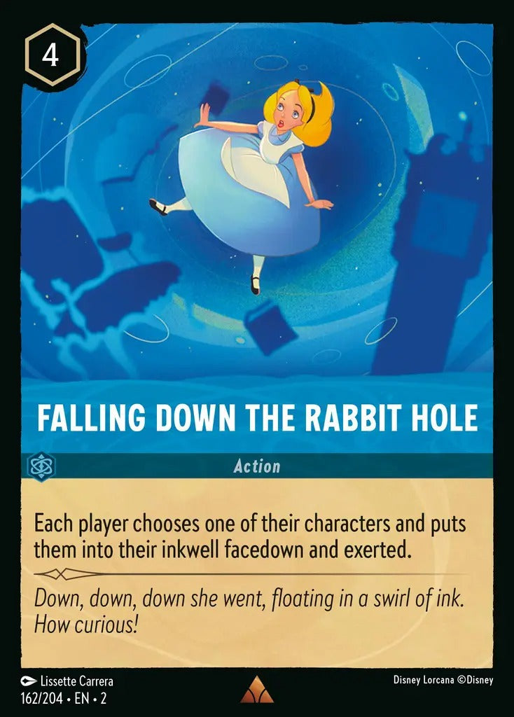 162/204-EN-2: Falling Down the Rabbit Hole