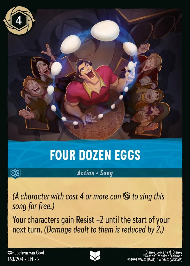 163/204-EN-2: Four Dozen Eggs