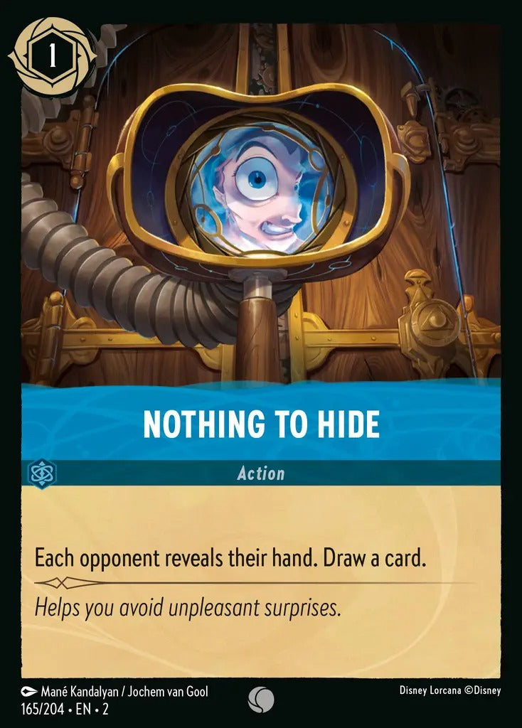 165/204-EN-2: Nothing to Hide