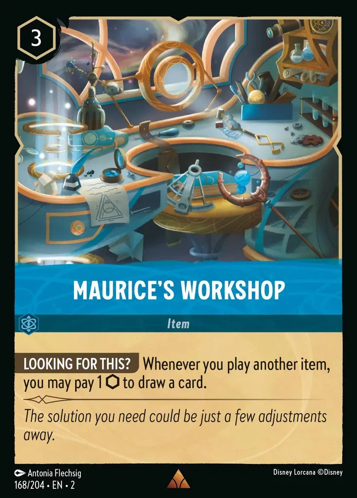 168/204-EN-2: Maurices Workshop