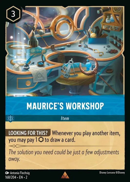 168/204-EN-2: Maurices Workshop
