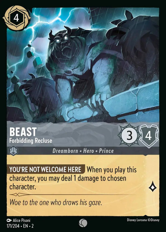 171/204-EN-2: Beast - Forbidding Recluse
