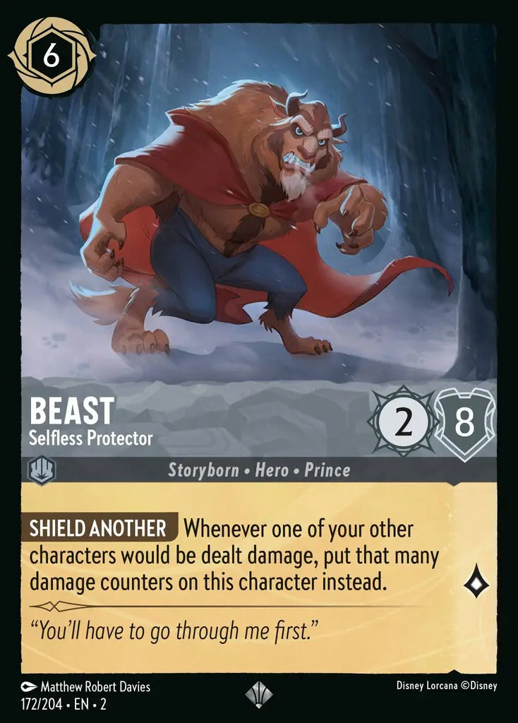 172/204-EN-2: Beast - Selfless Protector