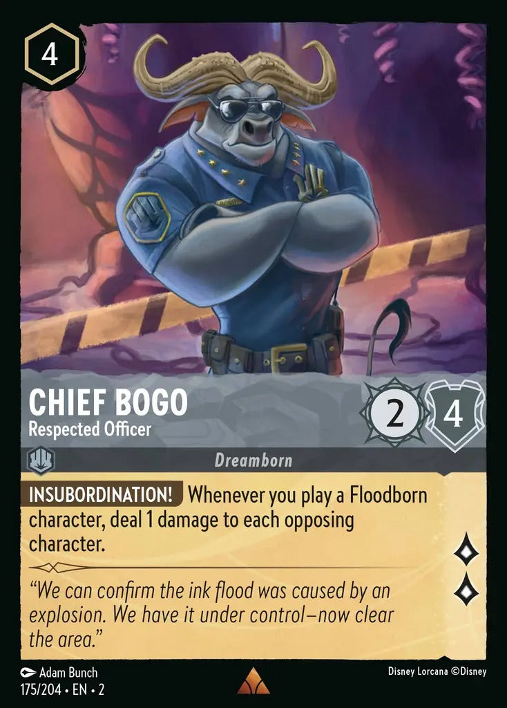 175/204-EN-2: Chief Bogo - Respected Officer