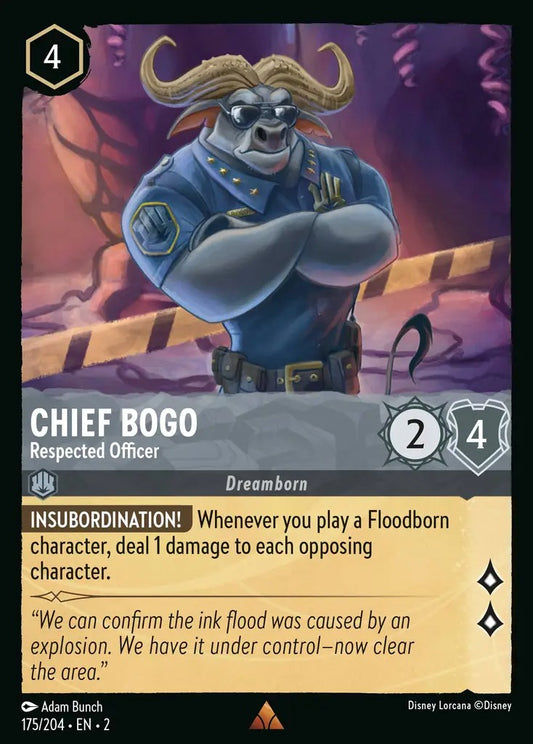 175/204-EN-2: Chief Bogo - Respected Officer