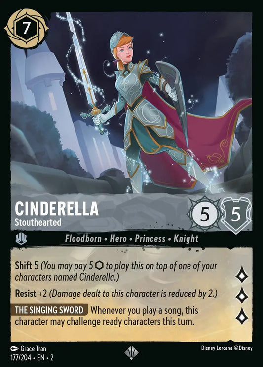 177/204-EN-2: Cinderella - Stouthearted