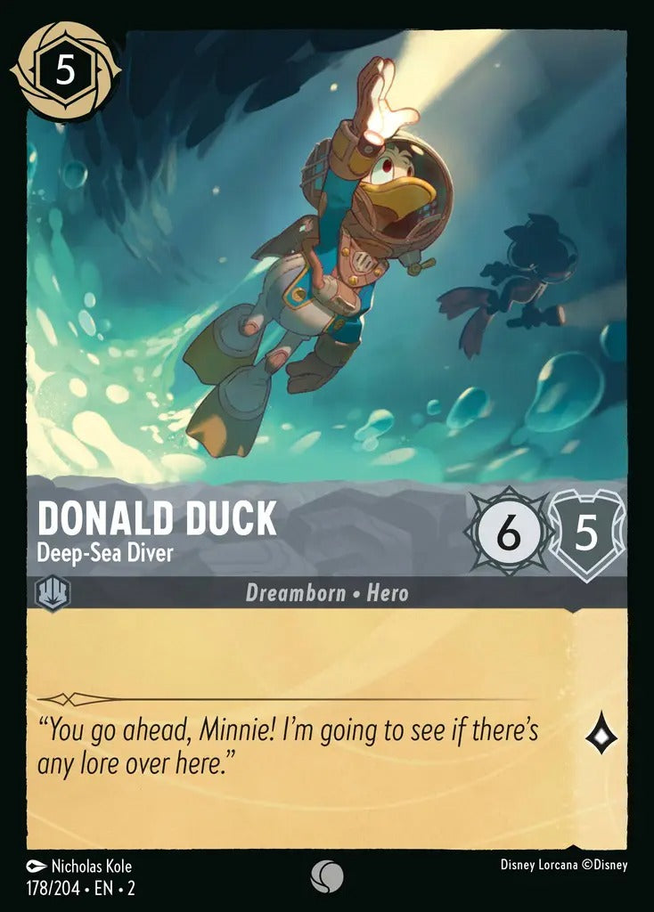 178/204-EN-2: Donald Duck - Deep-Sea Diver