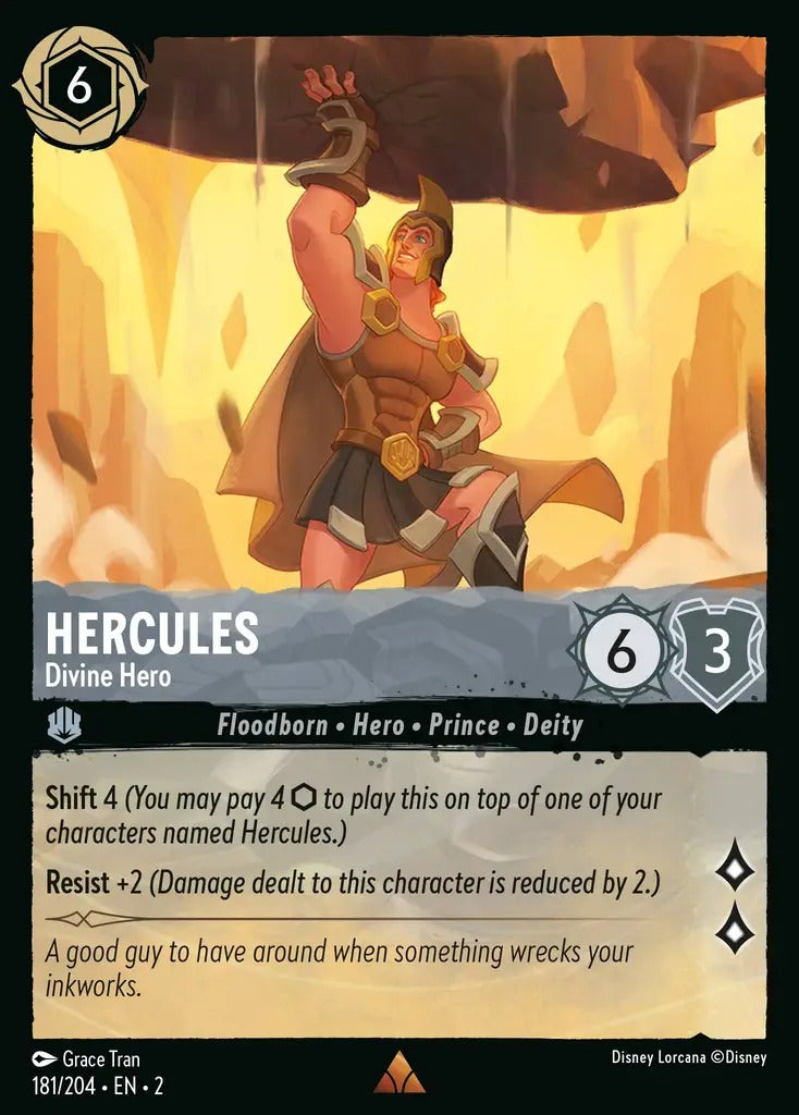 181/204-EN-2: Hercules - Divine Hero