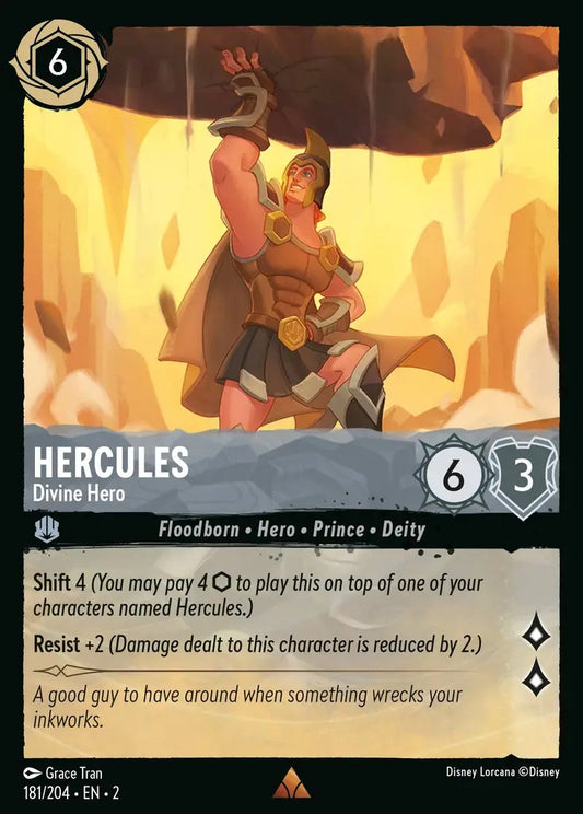 181/204-EN-2: Hercules - Divine Hero