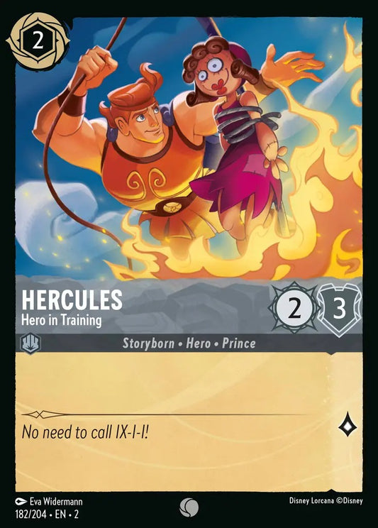 182/204-EN-2: Hercules - Hero in Training
