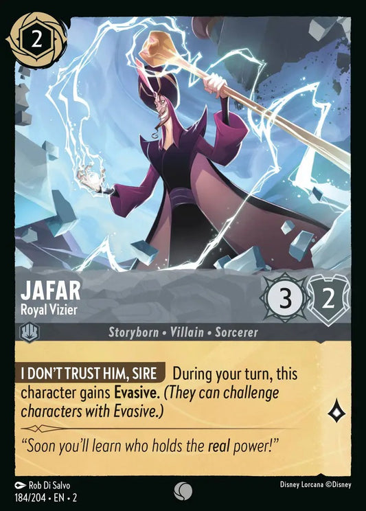 184/204-EN-2: Jafar - Royal Vizier