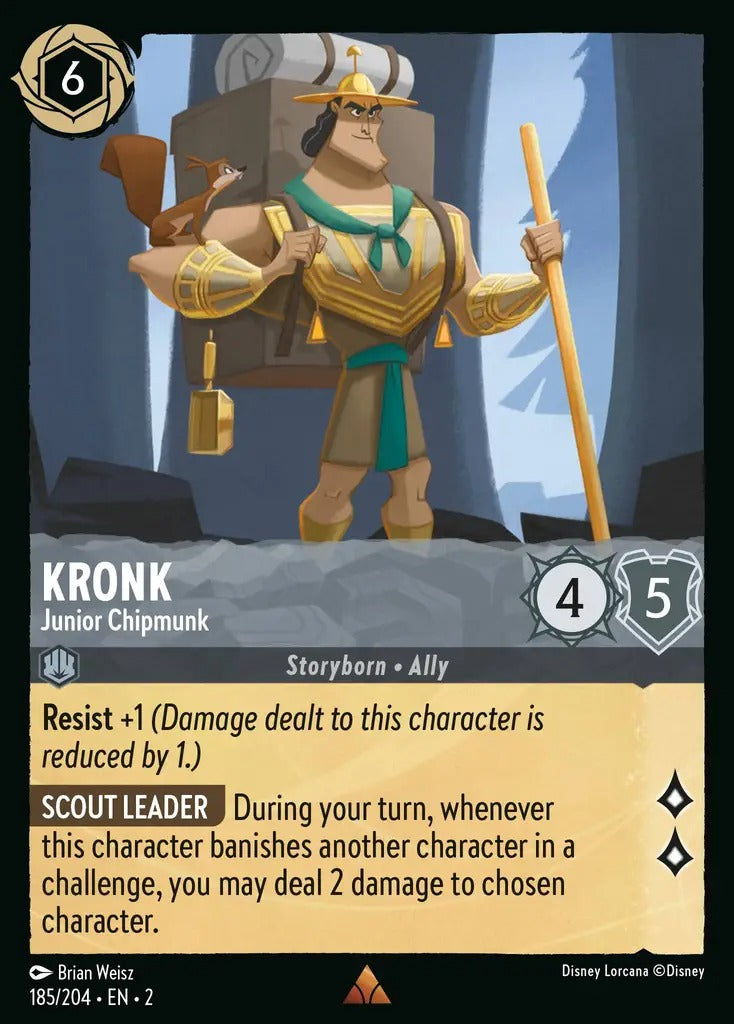 185/204-EN-2: Kronk - Junior Chipmunk