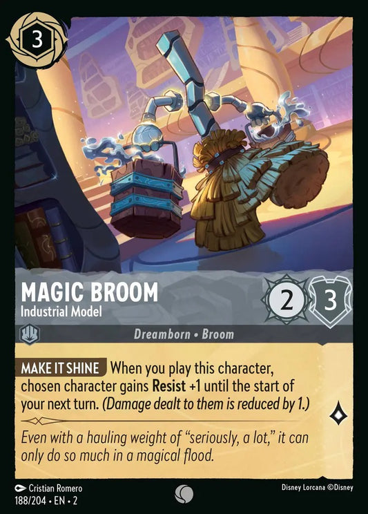 188/204-EN-2: Magic Broom - Industrial Model