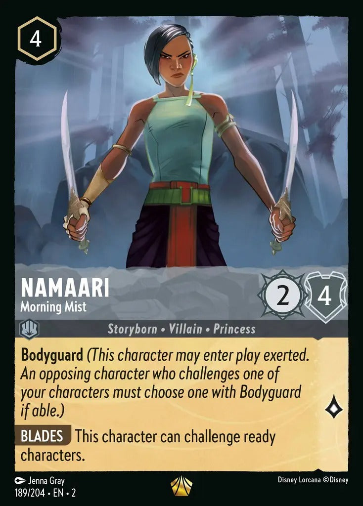 189/204-EN-2: Namaari - Morning Mist