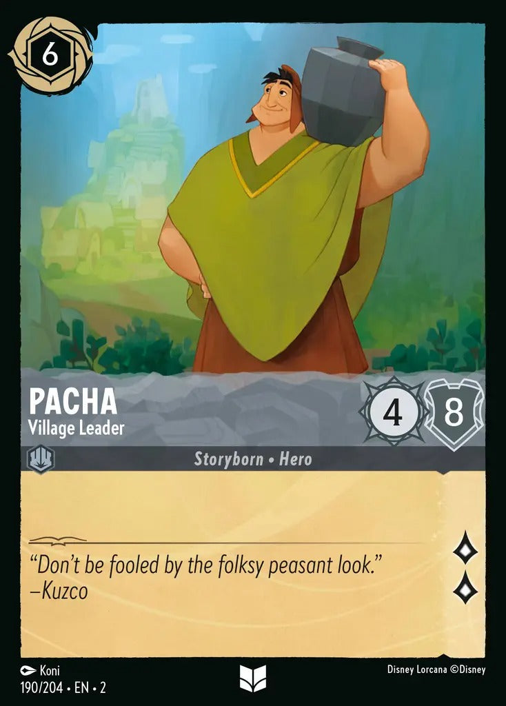 190/204-EN-2: Pacha - Village Leader