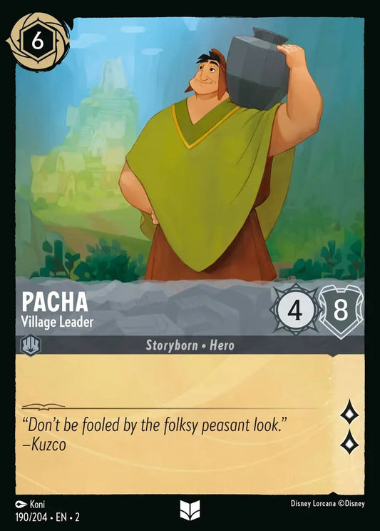 190/204-EN-2: Pacha - Village Leader