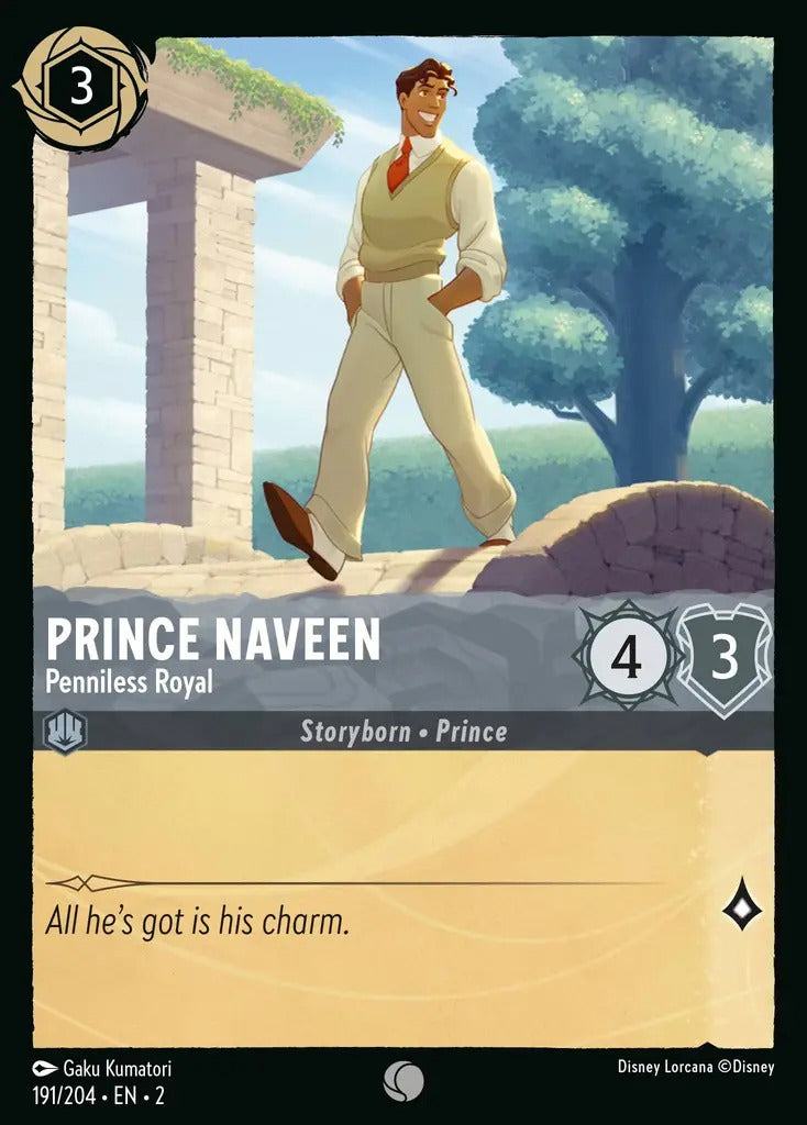 191/204-EN-2: Prince Naveen - Penniless Royal