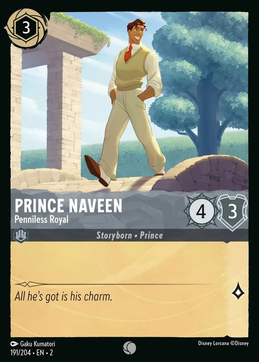 191/204-EN-2: Prince Naveen - Penniless Royal