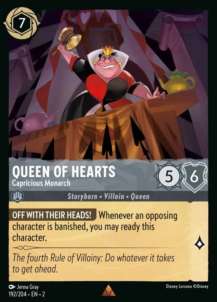 192/204-EN-2: Queen of Hearts - Capricious Monarch