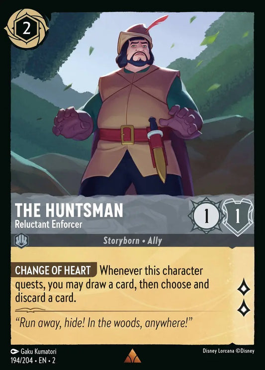 194/204-EN-2: The Huntsman - Reluctant Enforcer