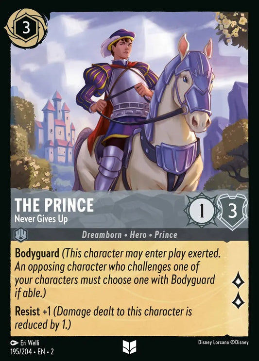 195/204-EN-2: The Prince - Never Gives Up
