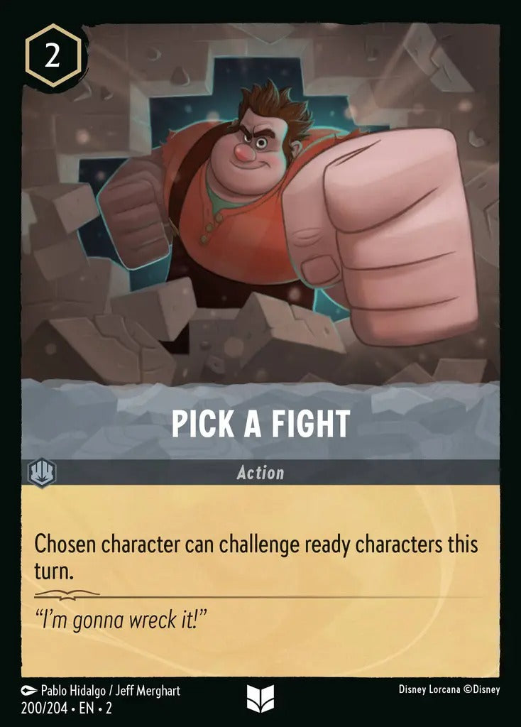 200/204-EN-2: Pick a Fight