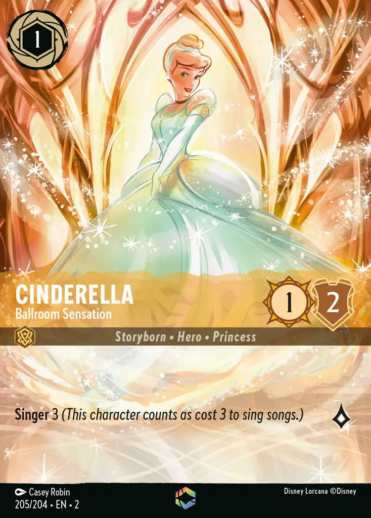205/204-EN-2: Cinderella - Ballroom Sensation