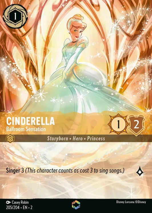 205/204-EN-2: Cinderella - Ballroom Sensation