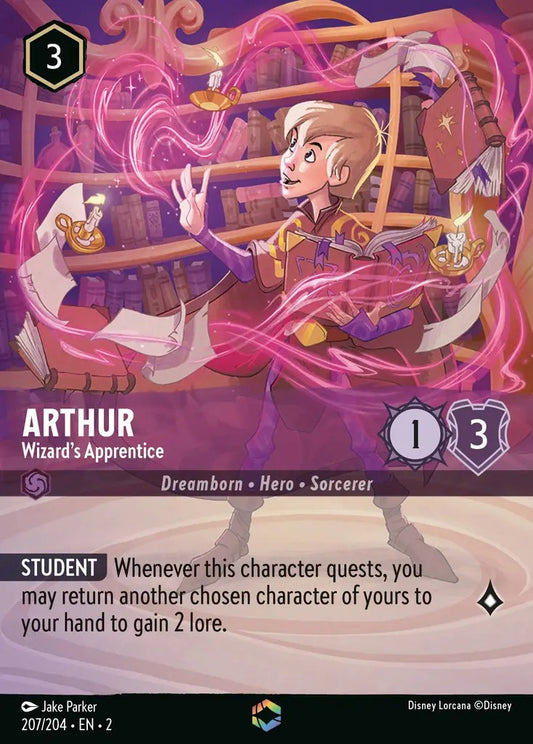 207/204-EN-2: Arthur - Wizard's Apprentice