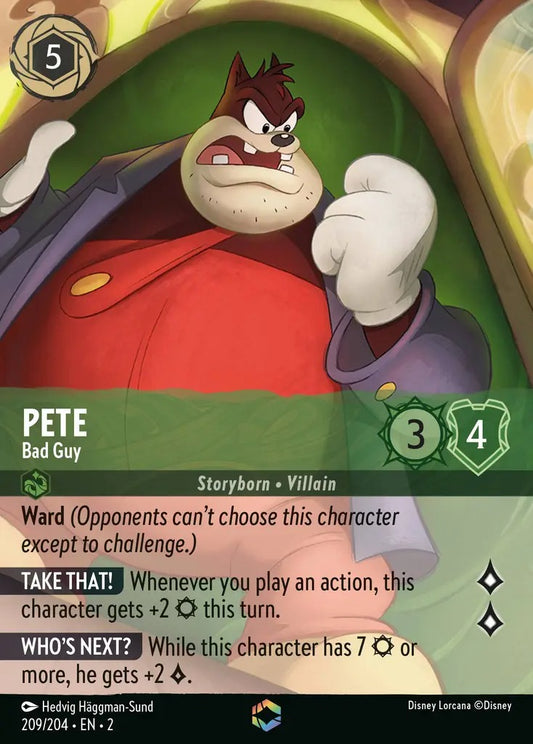 209/204-EN-2: Pete - Bad Guy