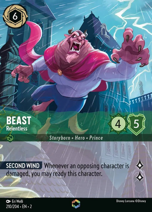 210/204-EN-2: Beast - Relentless