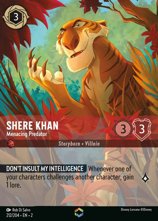 212/204-EN-2: Shere Khan - Menacing Predator