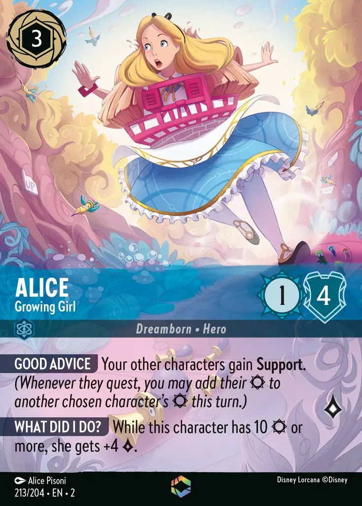 213/204-EN-2: Alice - Growing Girl