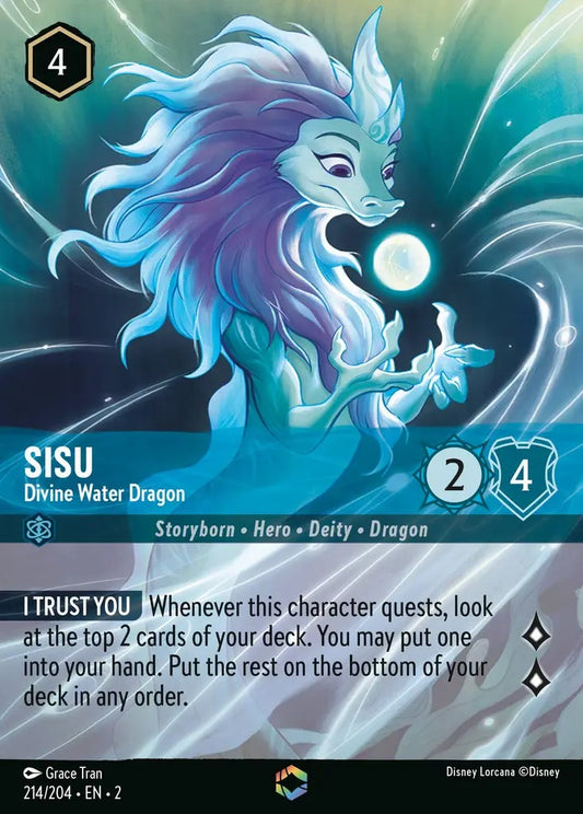 214/204-EN-2: Sisu - Divine Water Dragon