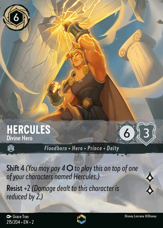 215/204-EN-2: Hercules - Divine Hero