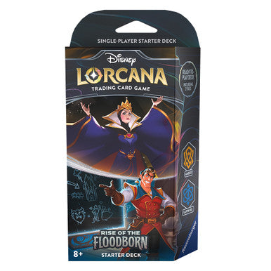 Set 2 Rise of the Floodborn | Disney Lorcana by Ravensburger ENGLISH Starter Deck