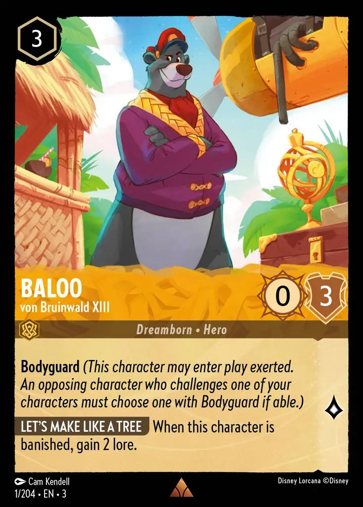 001/204-EN-3: Baloo - von Bruinwald XIII