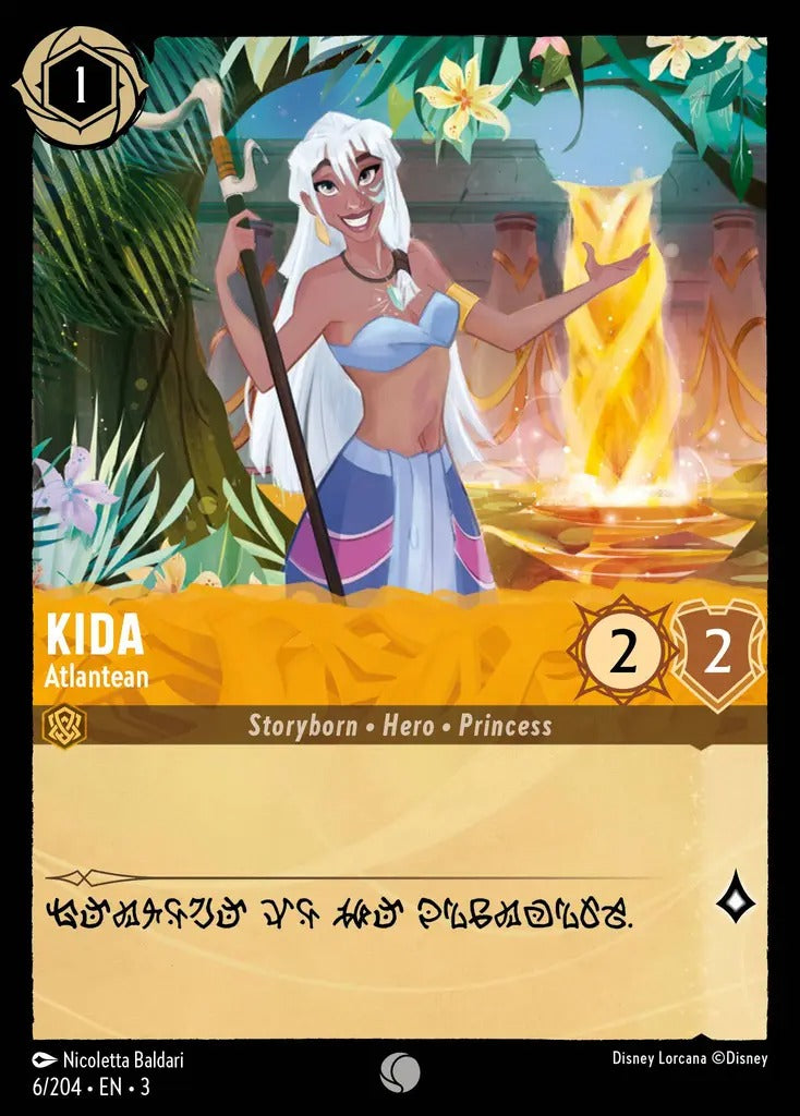 006/204-EN-3: Kida - Atlantean